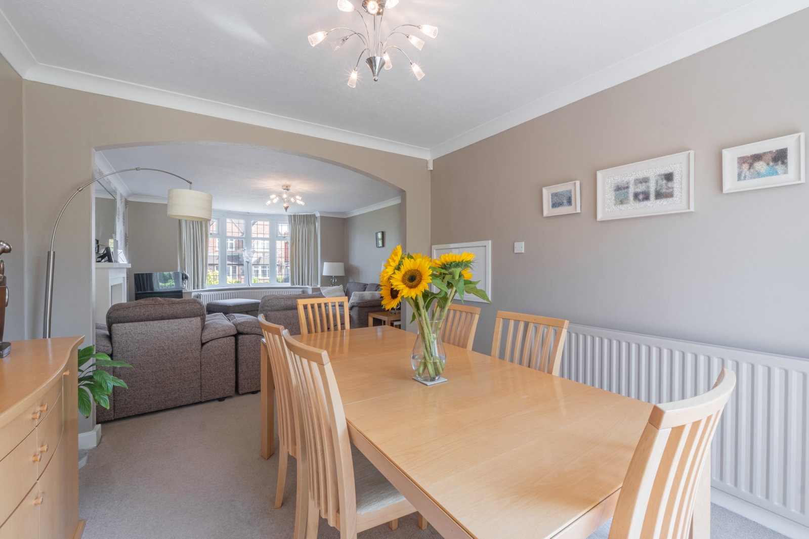 Detached House in Solihull