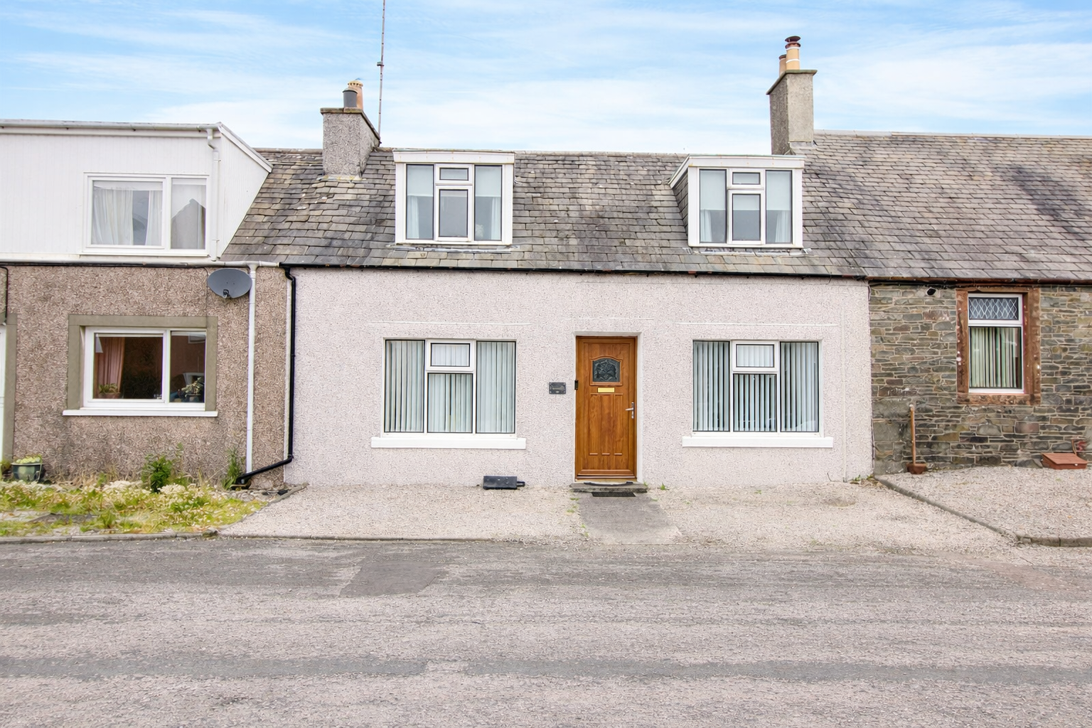 Terraced House in Castle Douglas