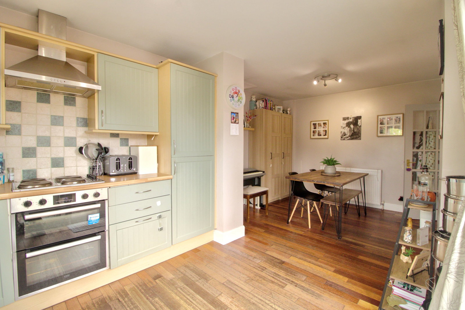 Terraced House in Castle Douglas