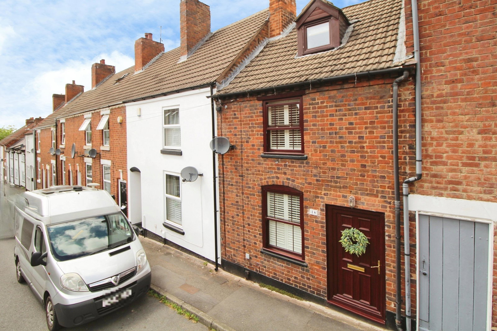 Terraced House in Kidderminster