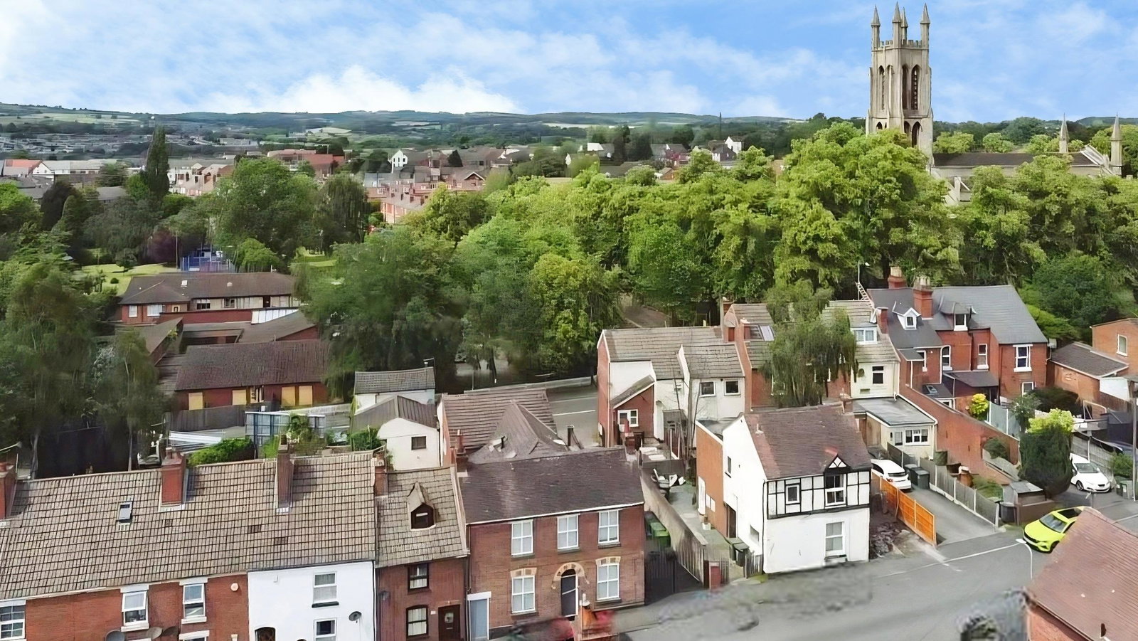 Terraced House in Kidderminster