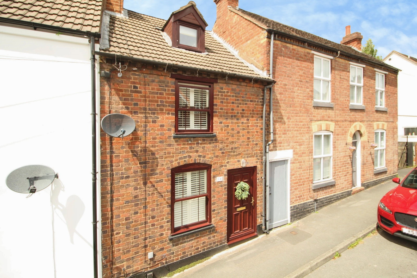 Terraced House in Kidderminster