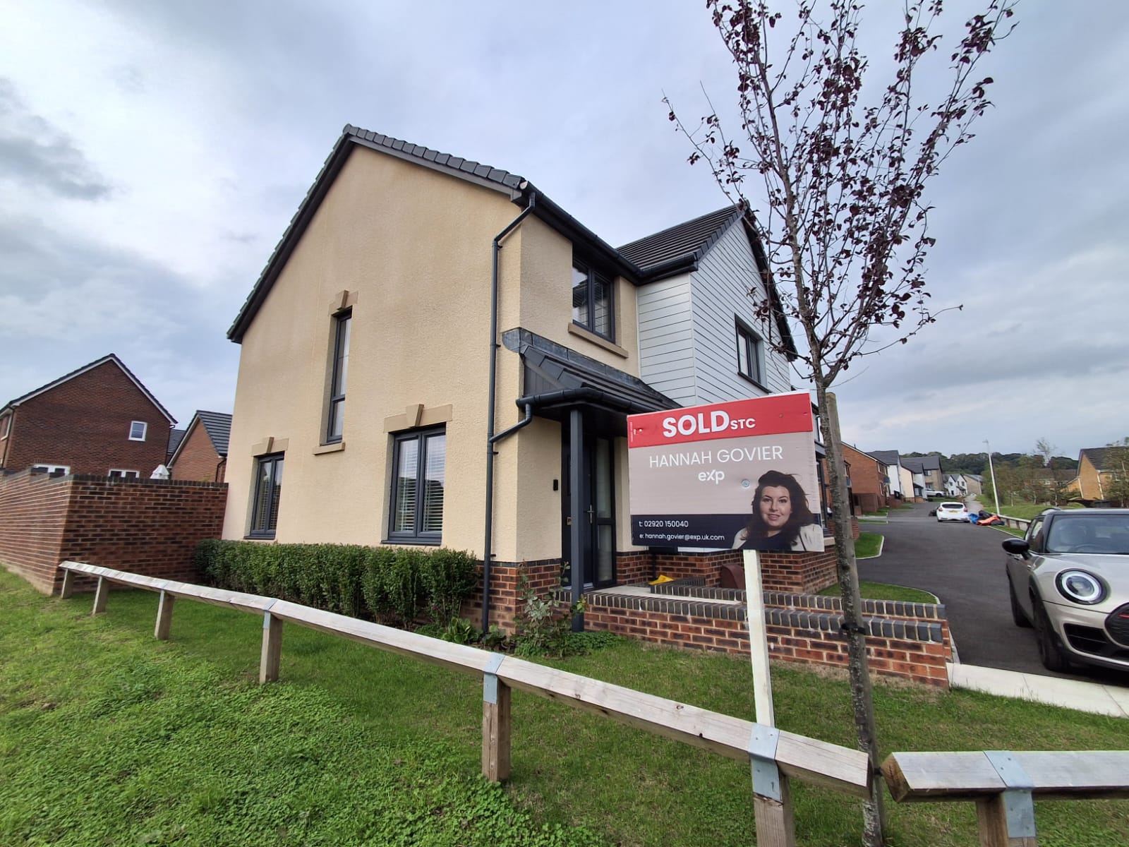 Detached House for sale in Bridgend, Tondu, Bridgend, CF32 9EL