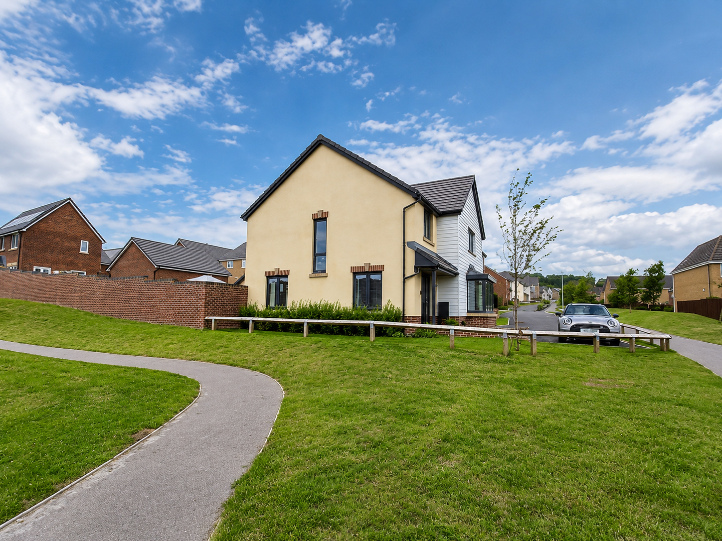 Detached House in Bridgend