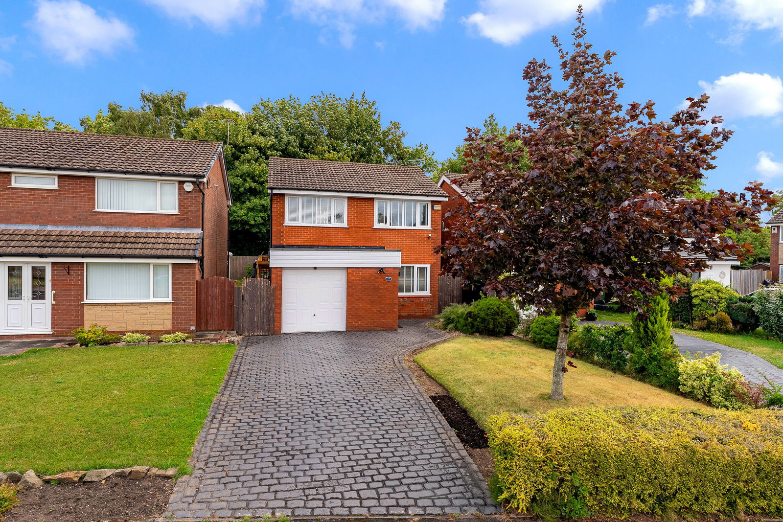 Detached House for sale in Leigh, Riversmeade, Leigh, WN7 1JA