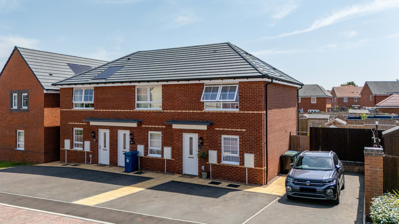 End Of Terrace House in Tamworth