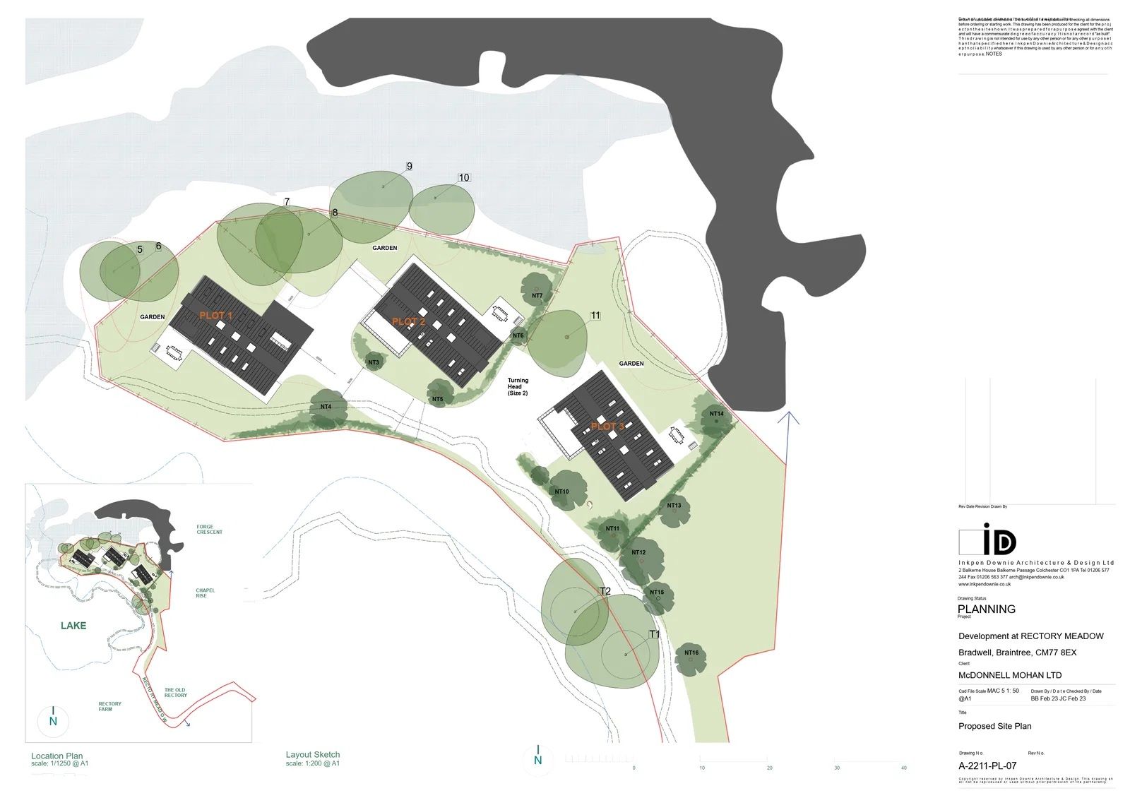 Land in Braintree