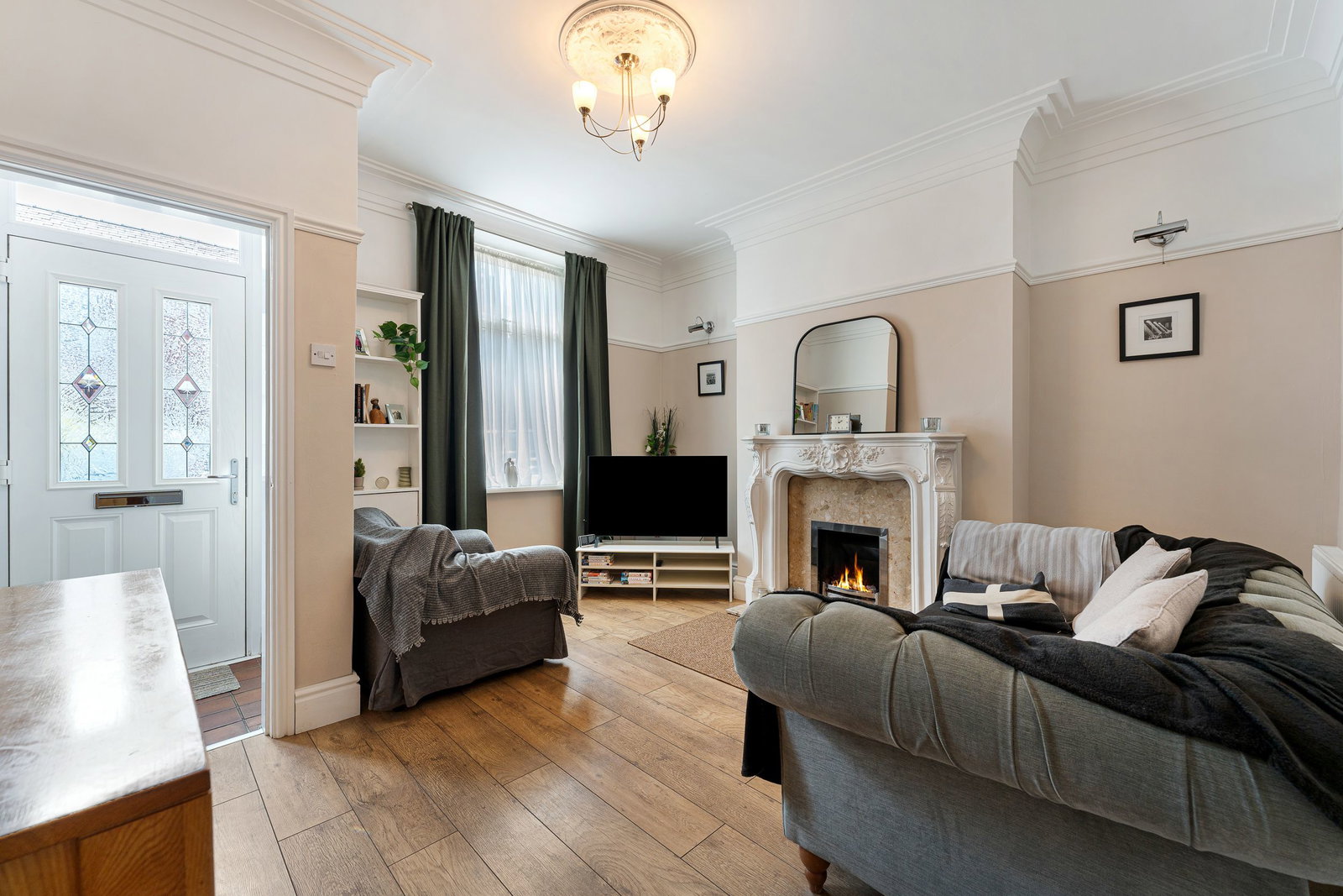 Terraced House in Leigh