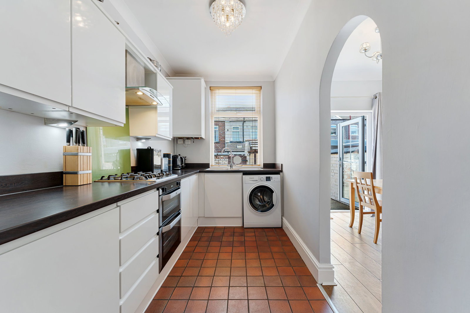 Terraced House in Leigh