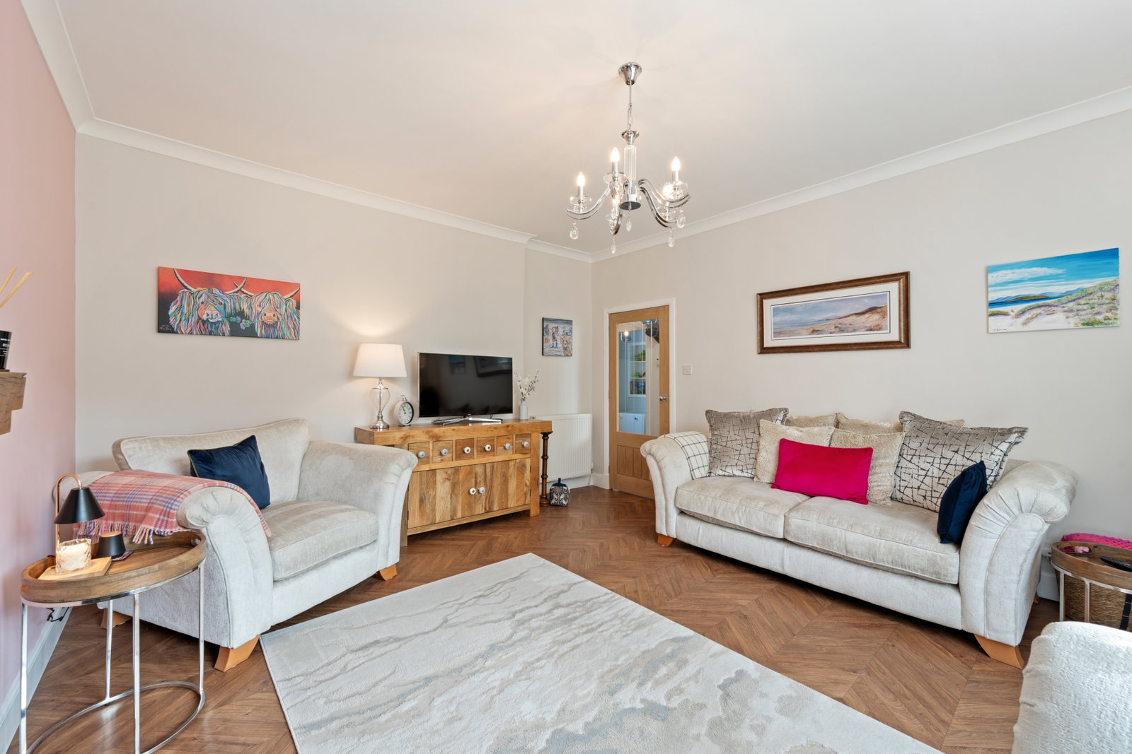 Semi Detached House in Dunfermline