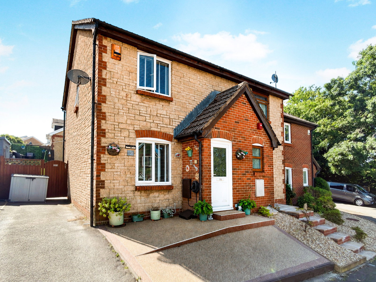 Semi Detached House in Swansea