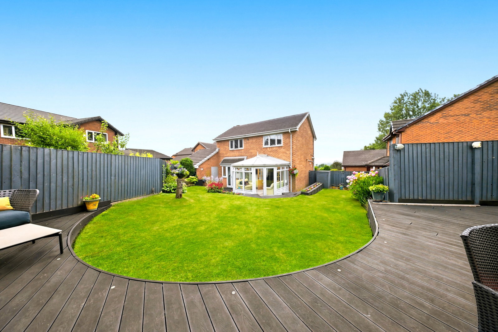 Detached House in Burnley