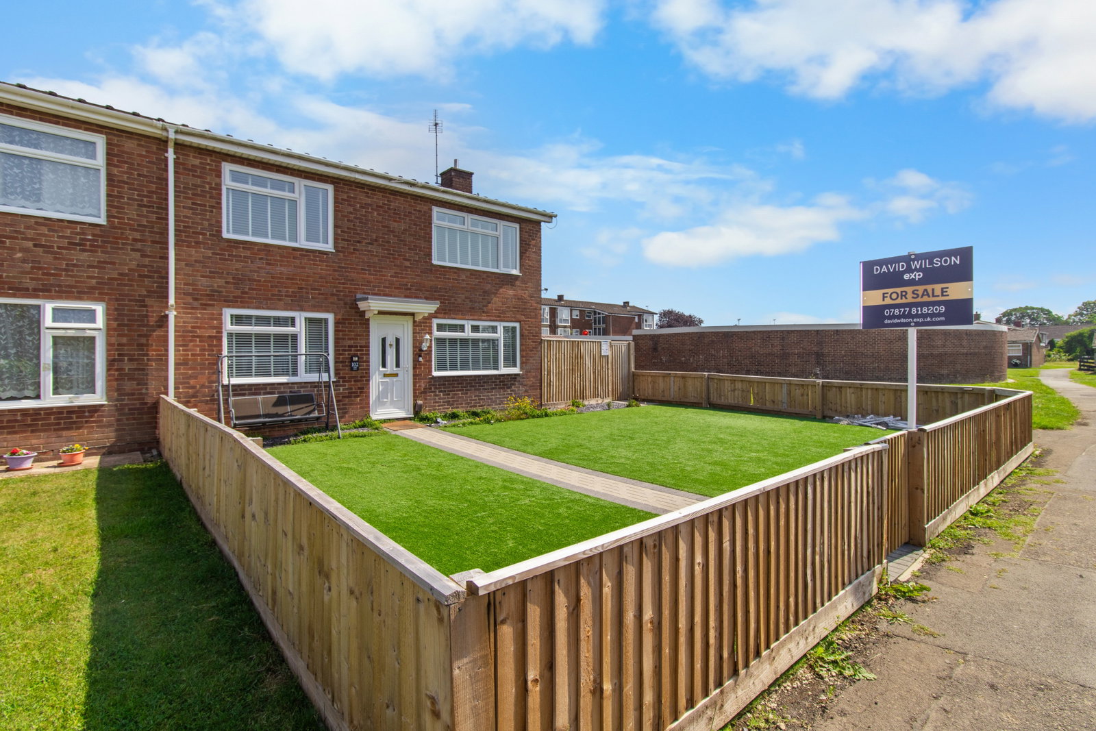 End Of Terrace House in Swindon