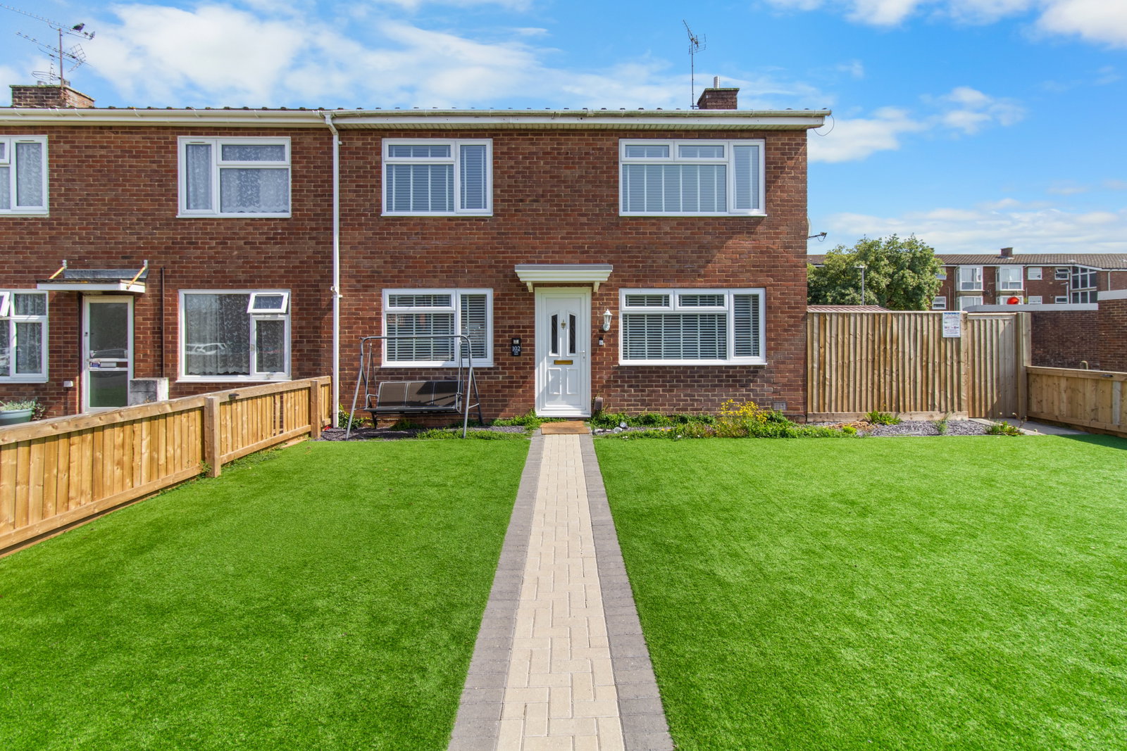 End Of Terrace House in Swindon