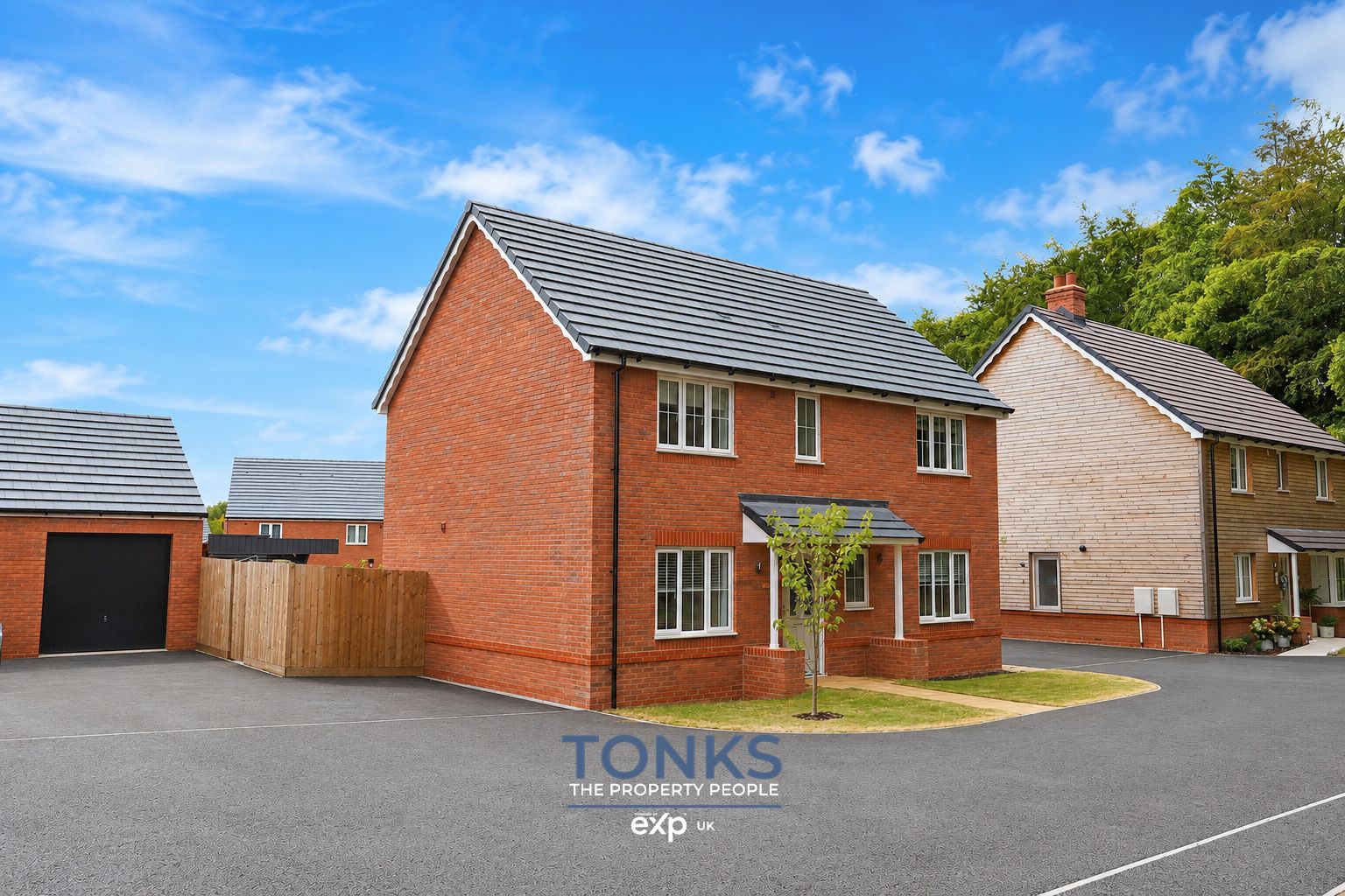 Detached House in Lea Castle, Kidderminster