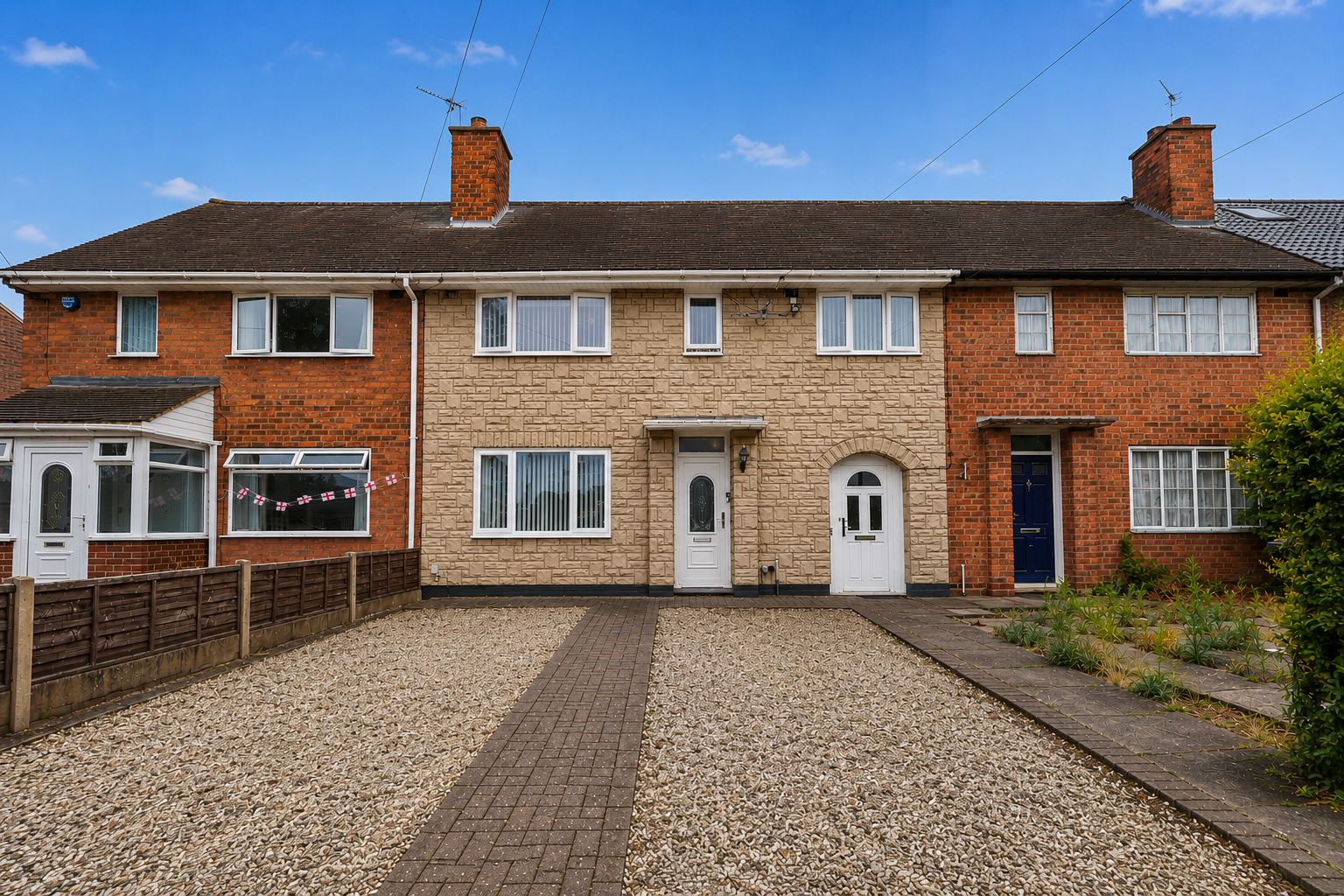 Terraced House in Birmingham