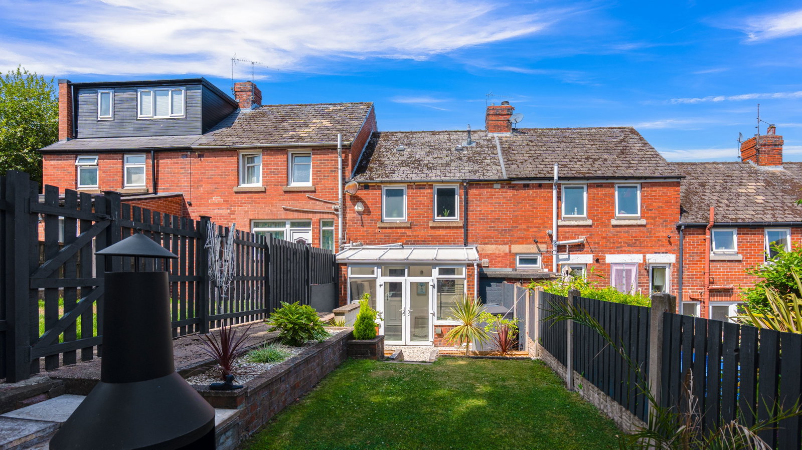 Terraced House for sale in Sheffield, Burton Lane, Oughtibridge, Sheffield, S35 0FT, 895 m²