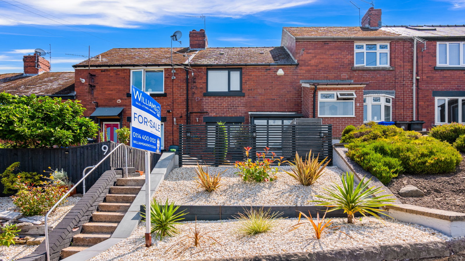 Terraced House for sale in Sheffield, Burton Lane, Oughtibridge, Sheffield, S35 0FT, 895 m²