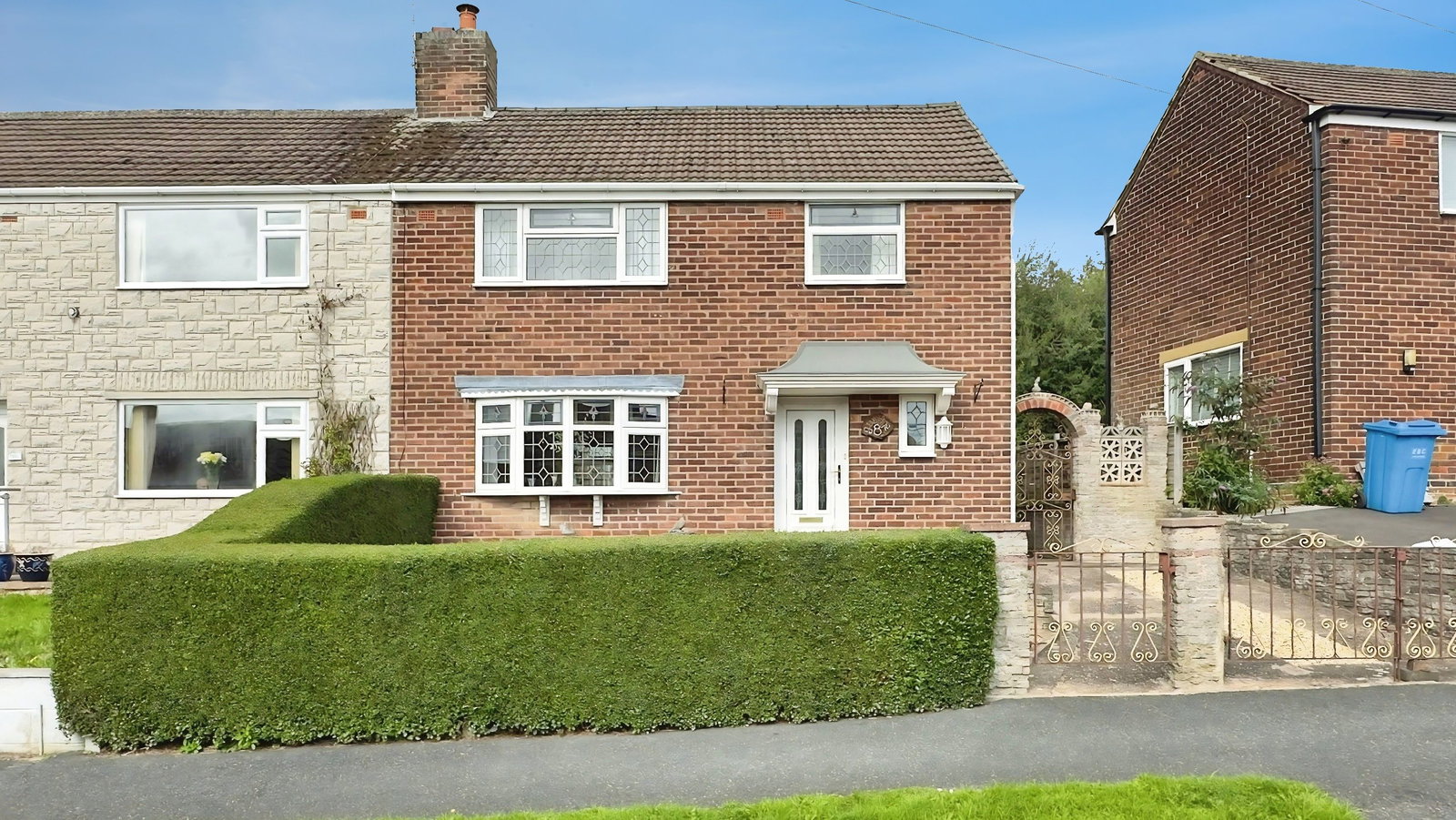 Semi Detached House for sale in Ilkeston, Glendon Road, Ilkeston, DE7 4GQ