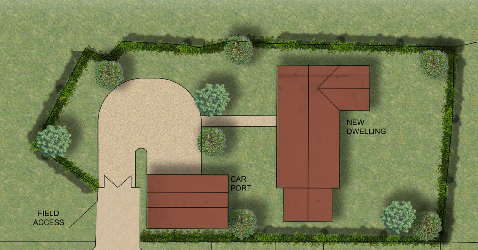 Plot in Aylesbury