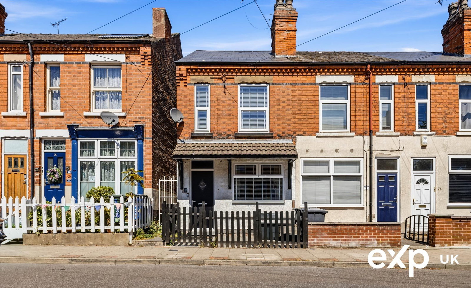 Terraced House in Nottingham