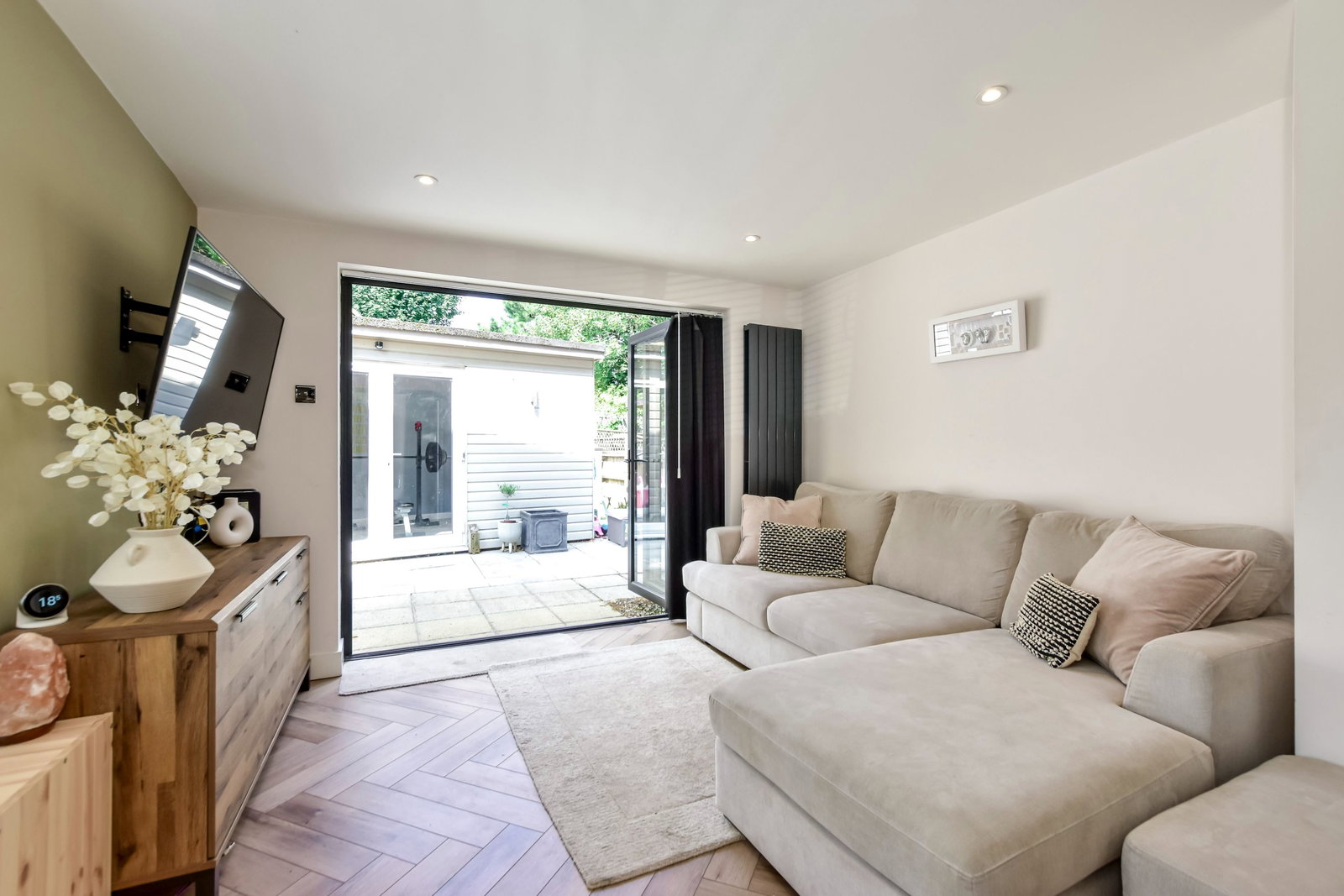 Cluster House in Abbots Langley