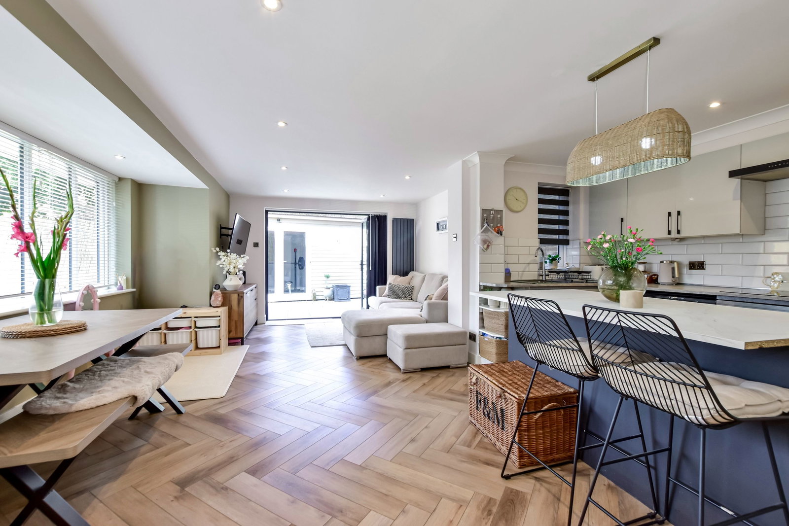 Cluster House in Abbots Langley