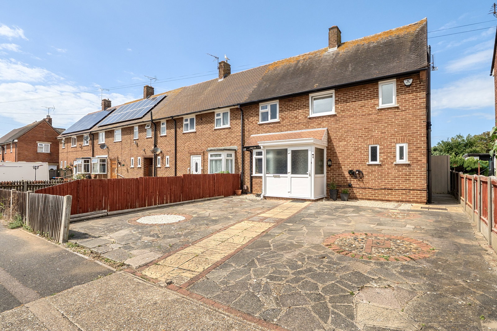 End Of Terrace House in Margate