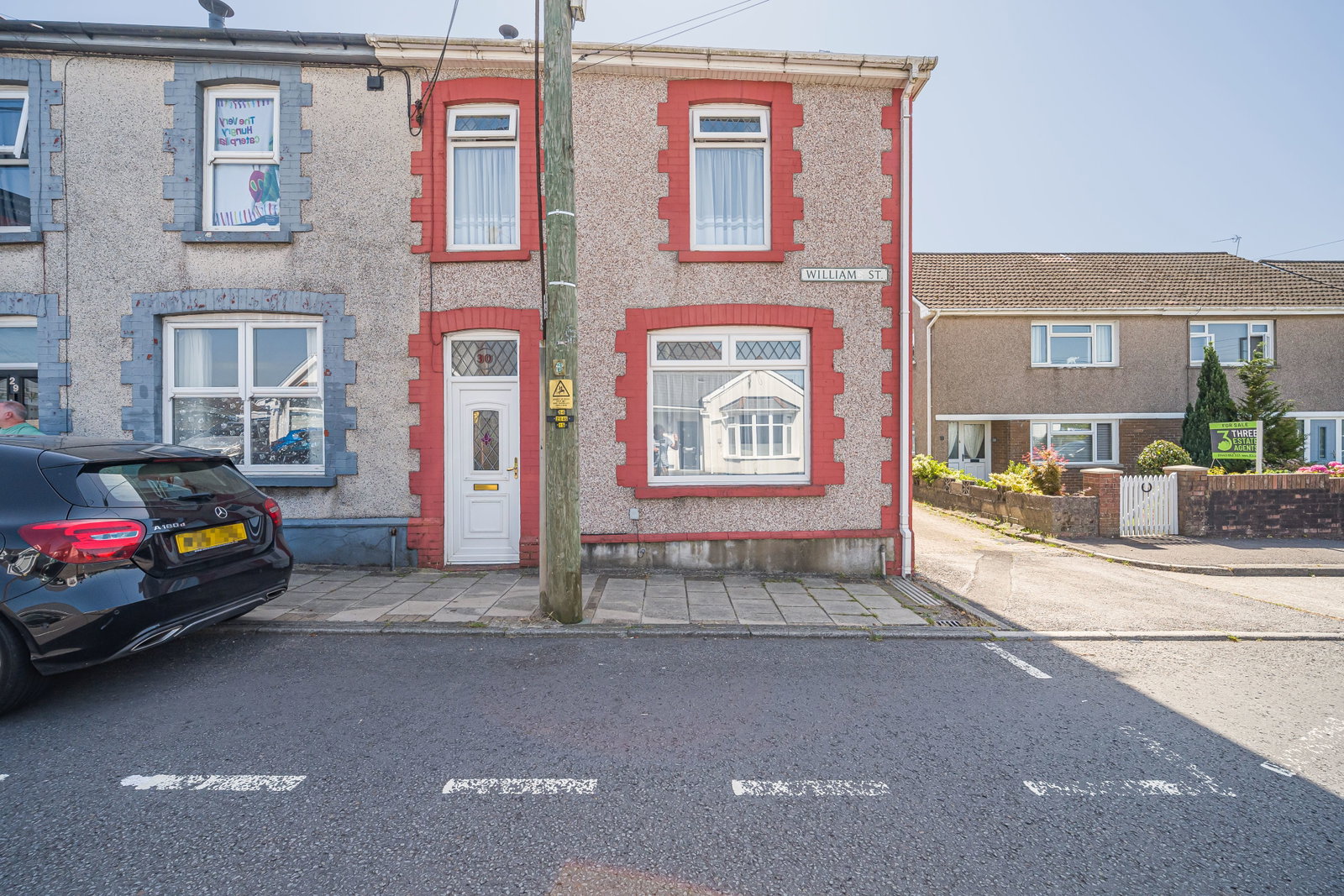 End Of Terrace House in Pontyclun