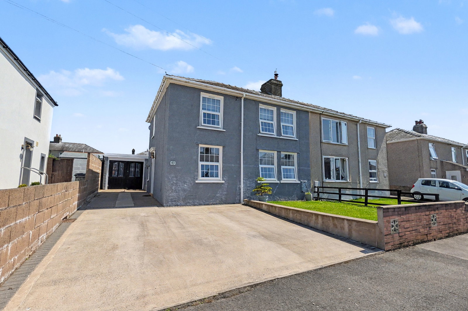 Semi Detached House in Whitehaven