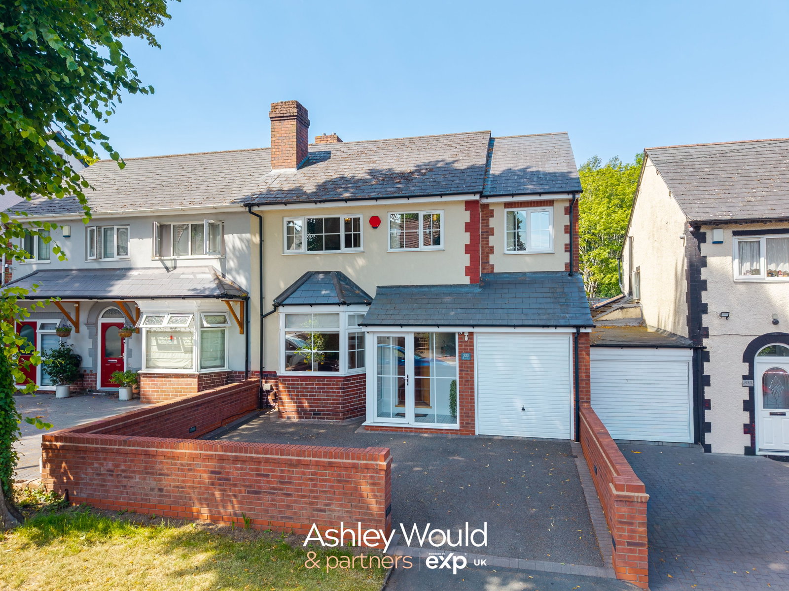 Semi Detached House for sale in Oldbury, Moat Road, Oldbury, B68 8EF