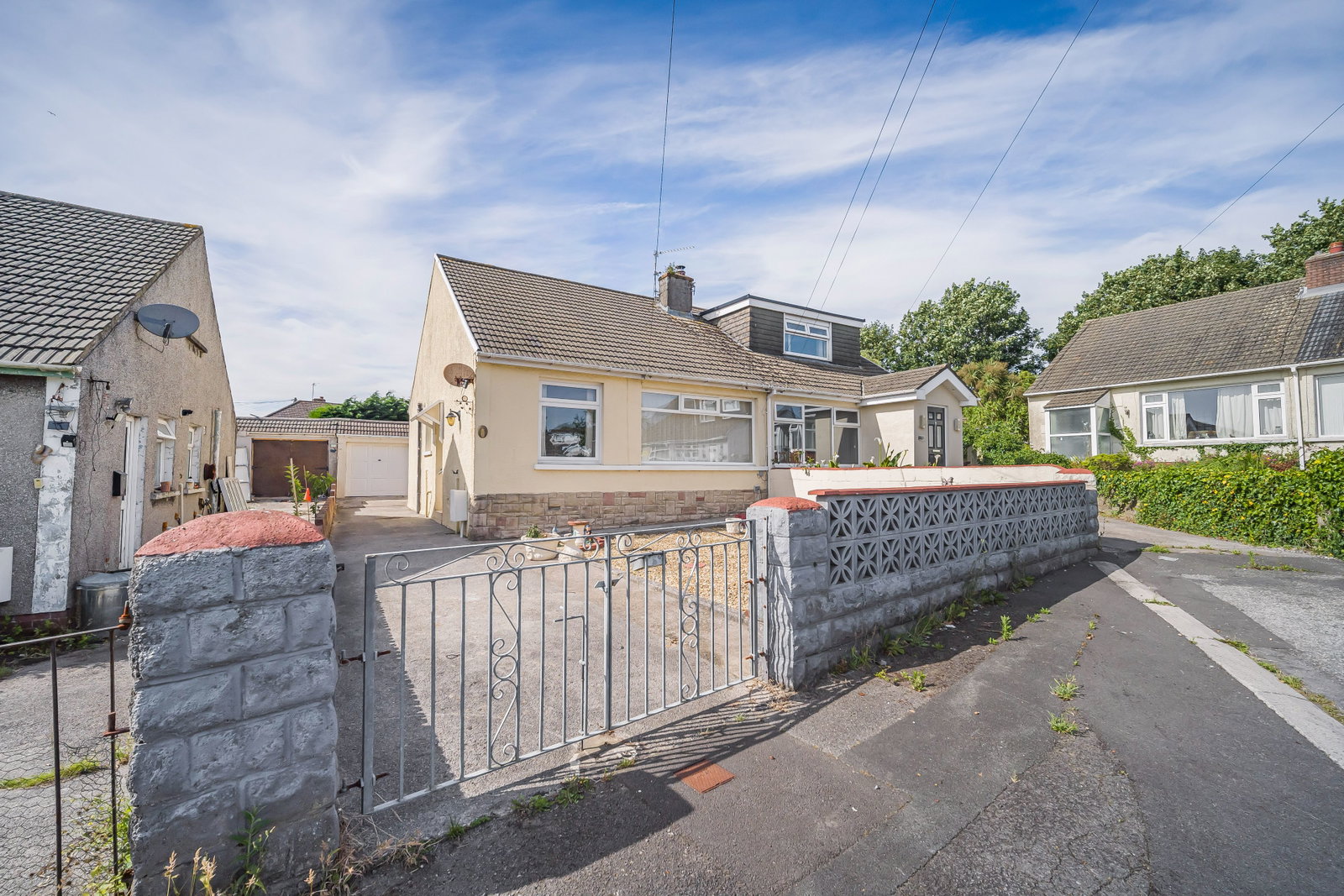 Semi Detached Bungalow in Bridgend