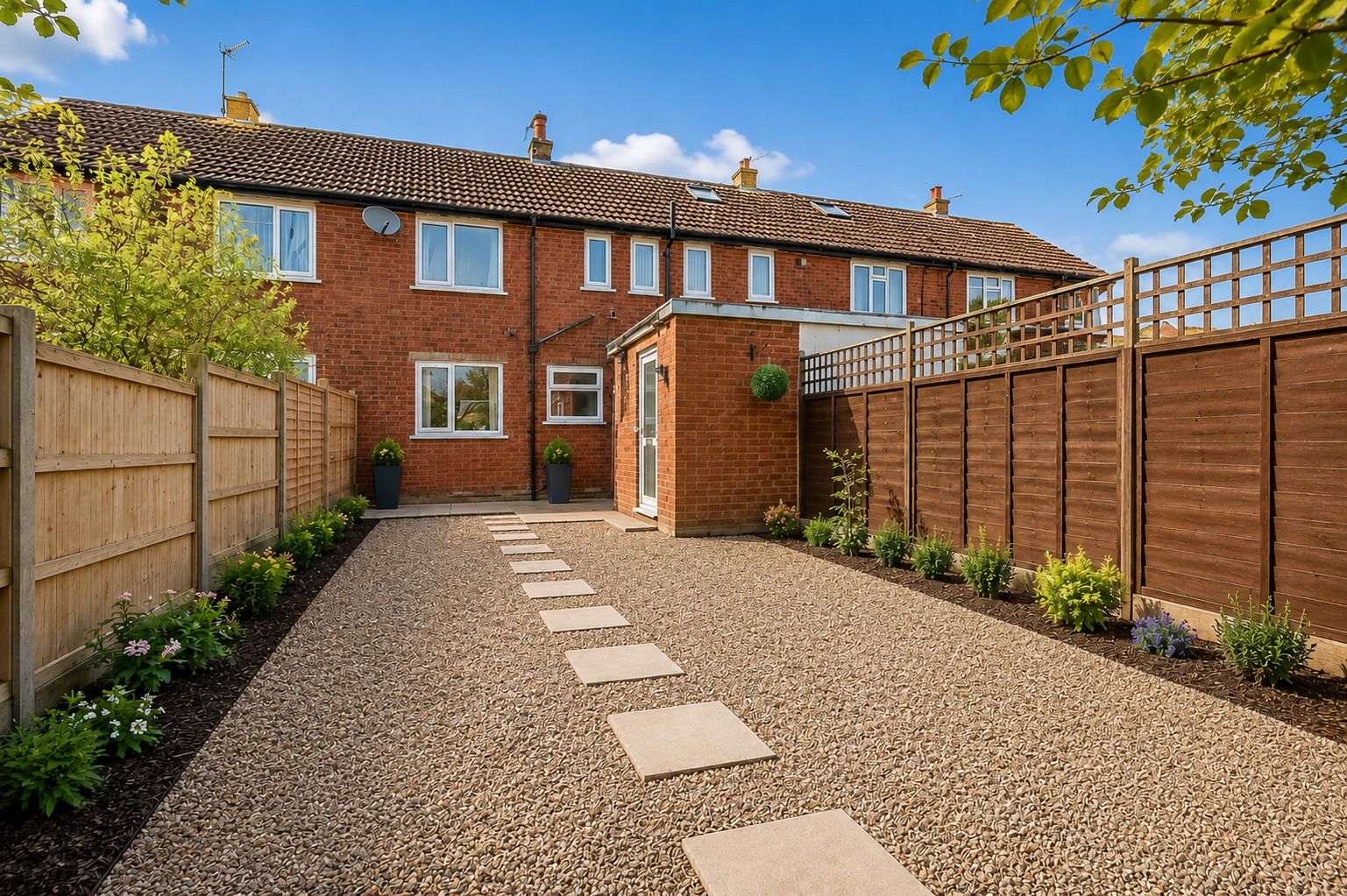 Terraced House in Preston