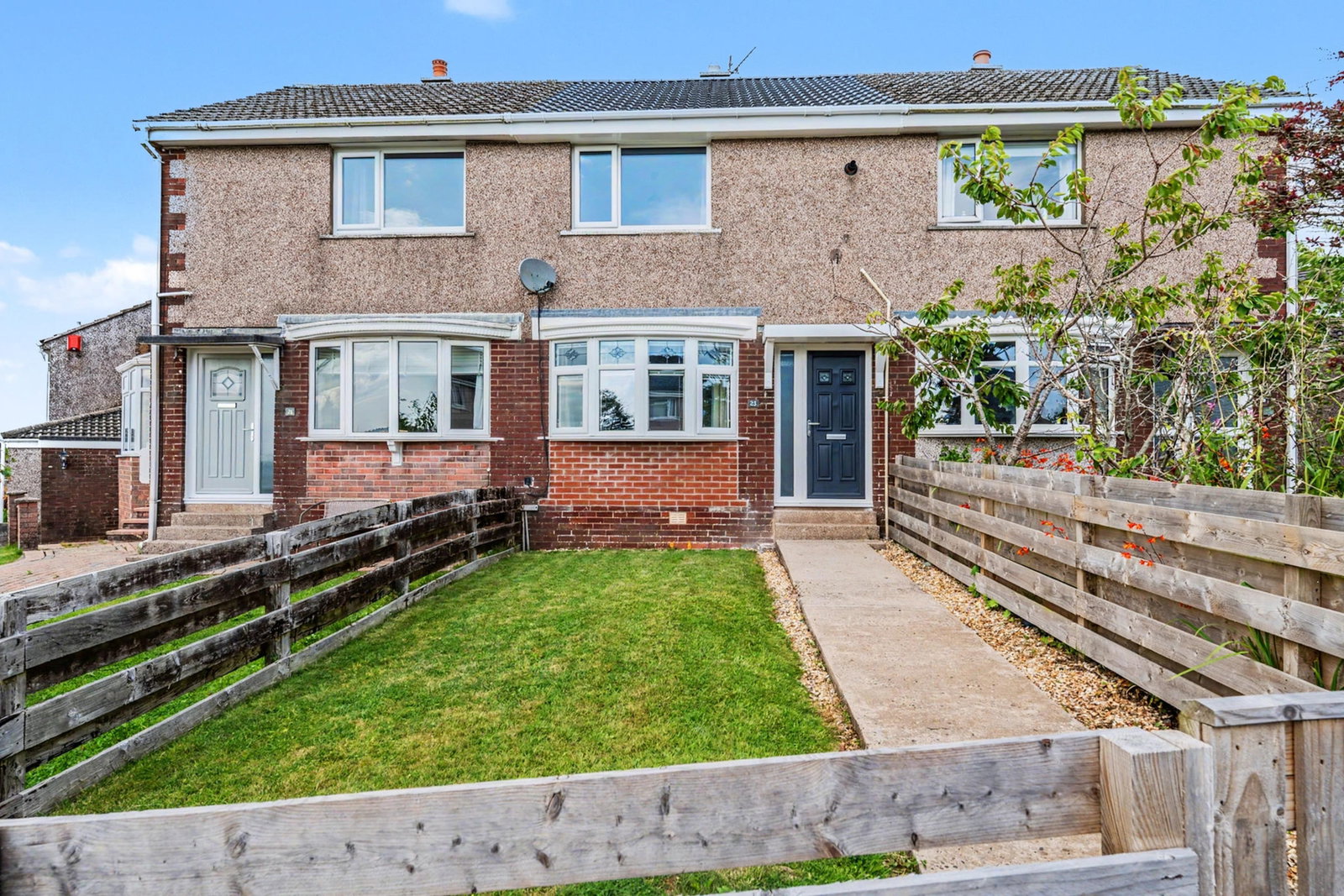 Terraced House for sale in Whitehaven, Greenlands Avenue, Whitehaven, CA28 6TY, 688 m²