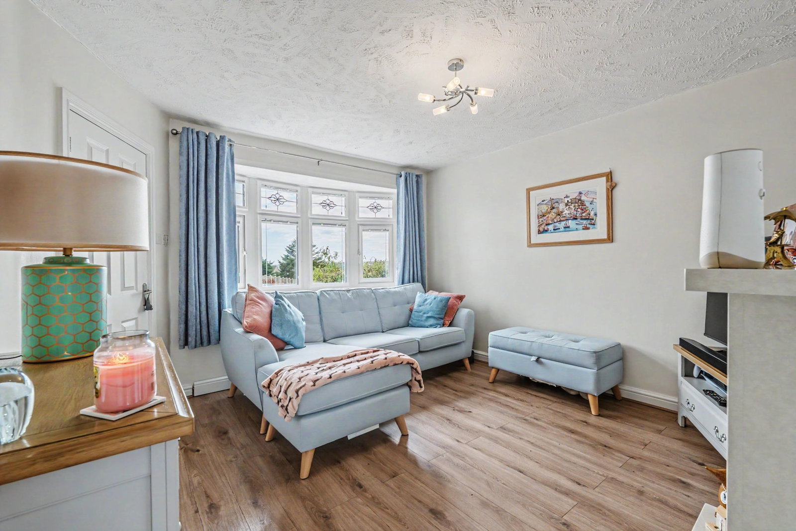 Terraced House for sale in Whitehaven, Greenlands Avenue, Whitehaven, CA28 6TY, 688 m²