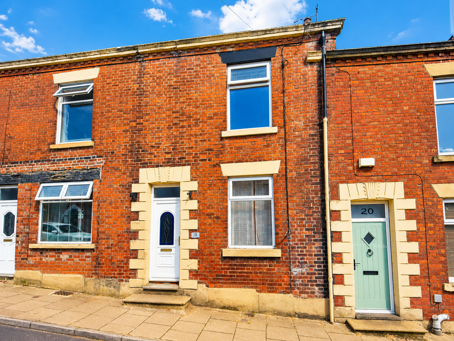 Terraced House in Oldham