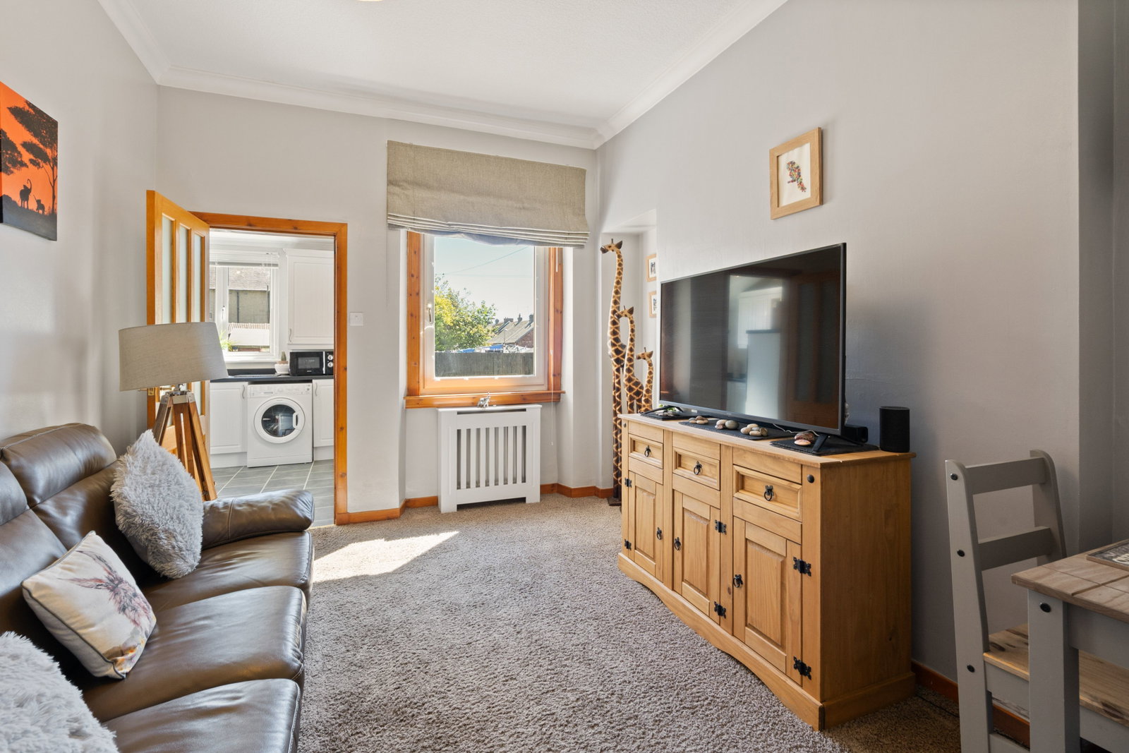 Flat in Broxburn