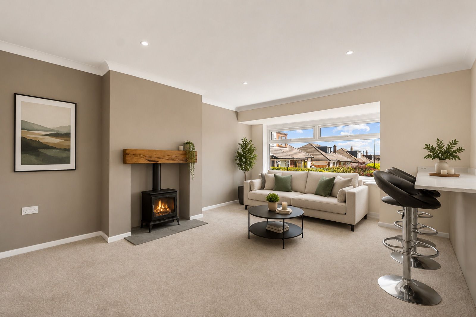 Semi Detached Bungalow in Halifax