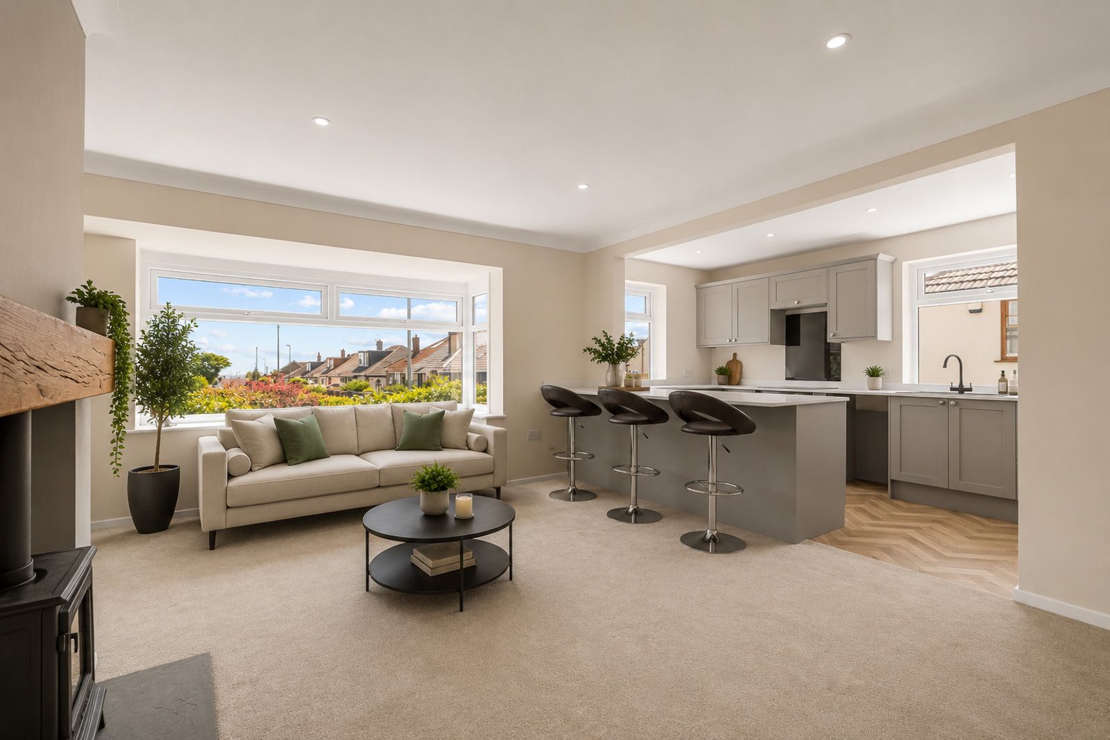Semi Detached Bungalow in Halifax
