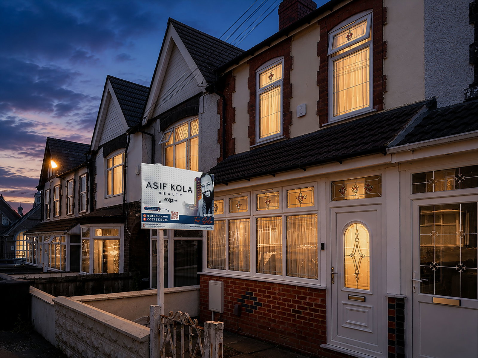 Terraced House in Birmingham