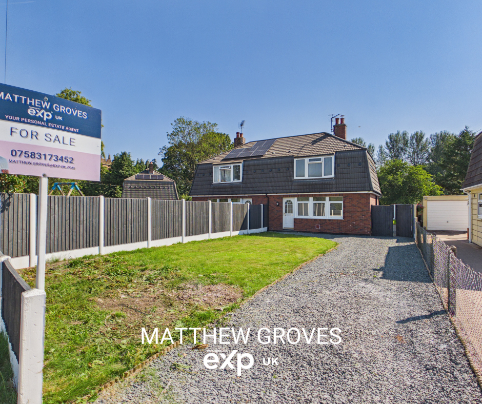Semi Detached House in Stafford