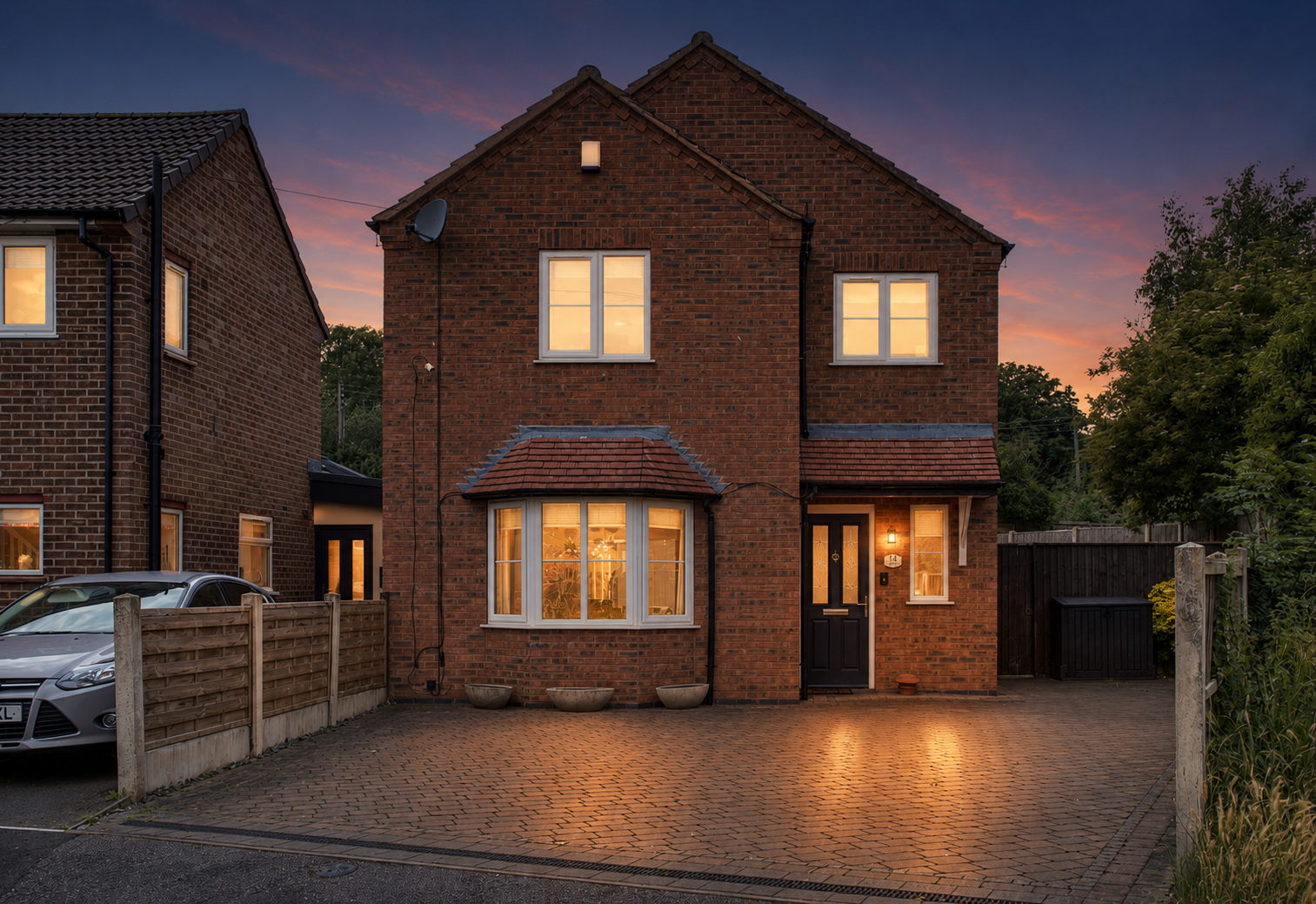 Detached House in Nottingham