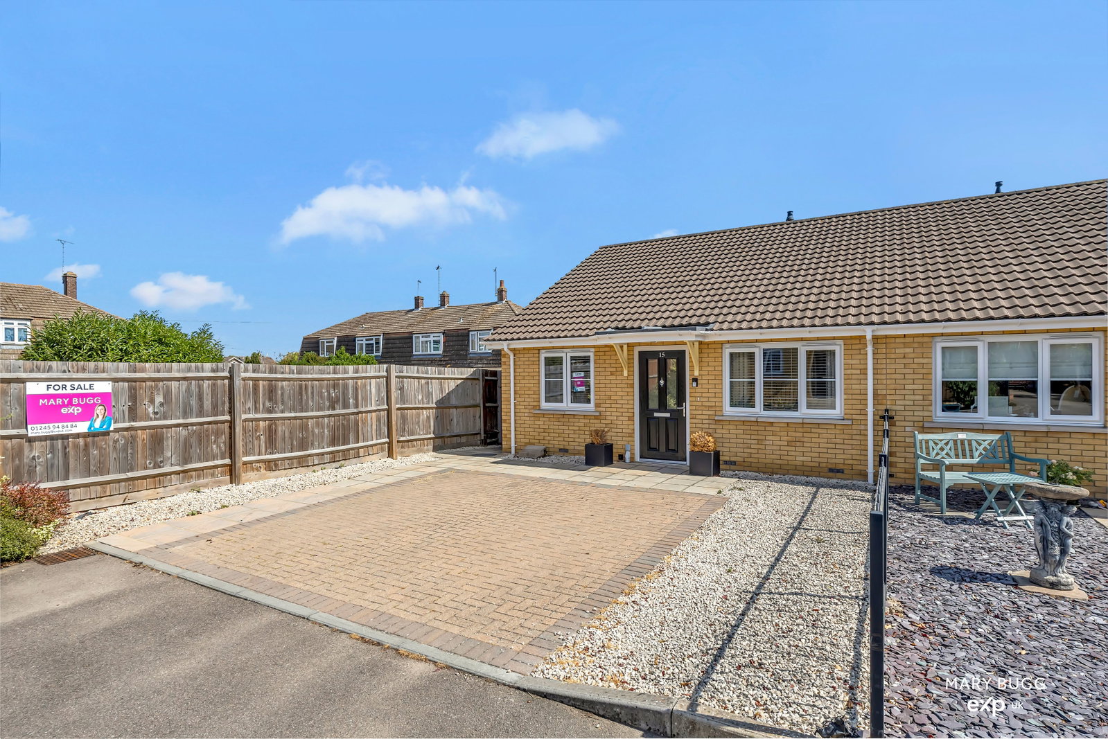 Semi Detached Bungalow in Chelmsford