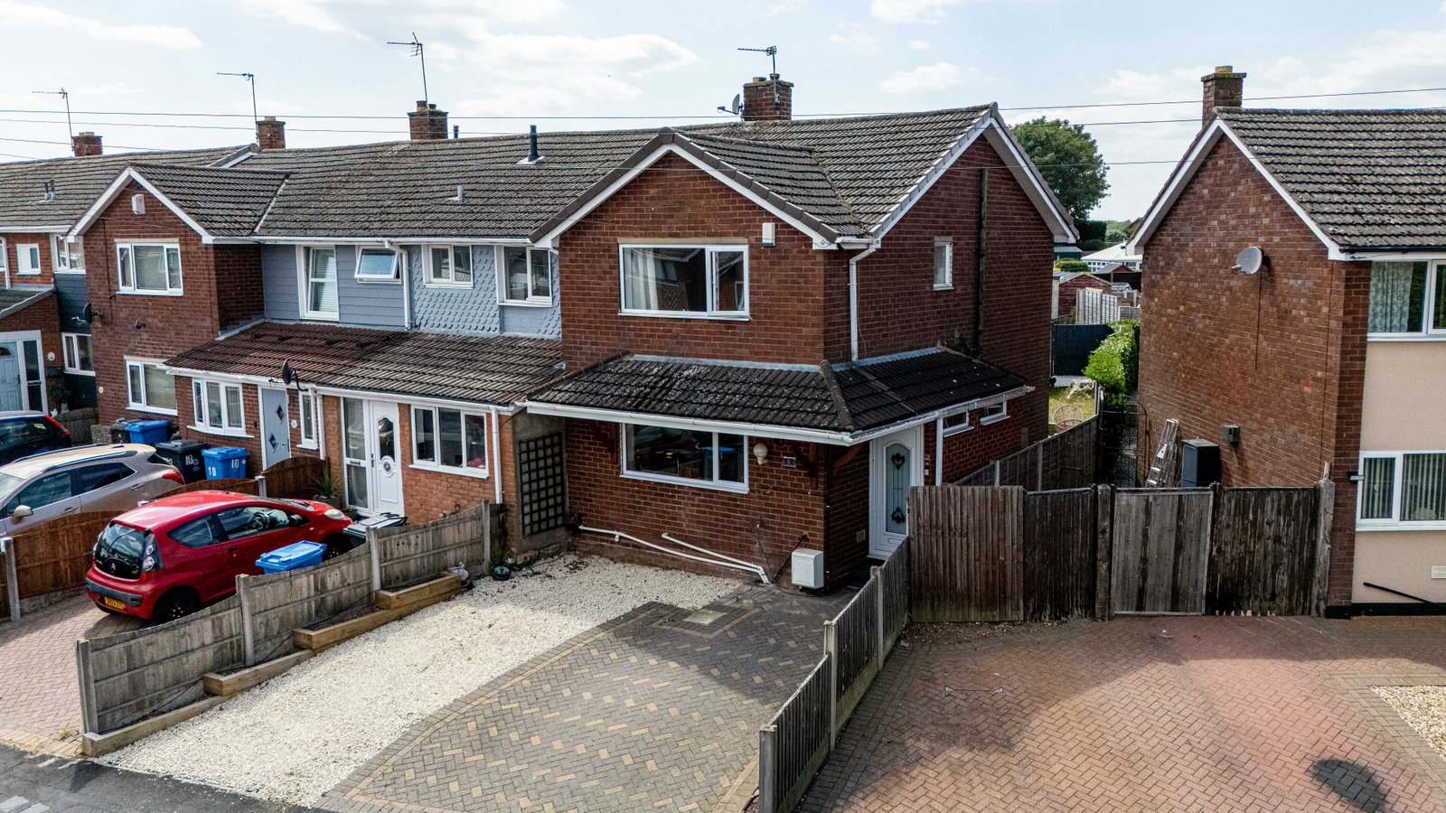 End Of Terrace House in Great Wyrley