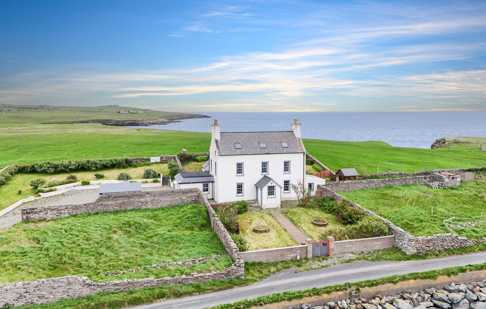 Detached House in Shetland