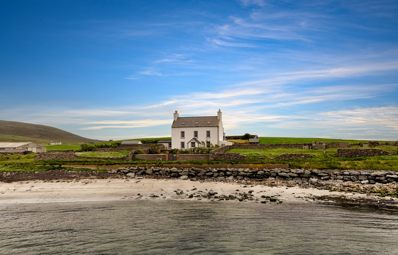 Detached House in Shetland