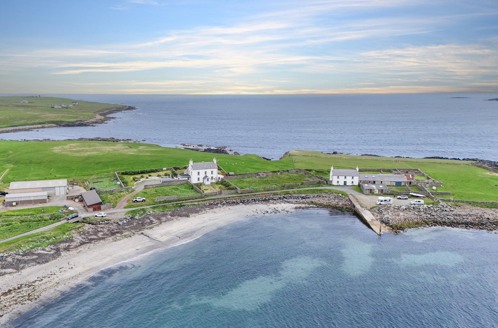 Detached House in Shetland