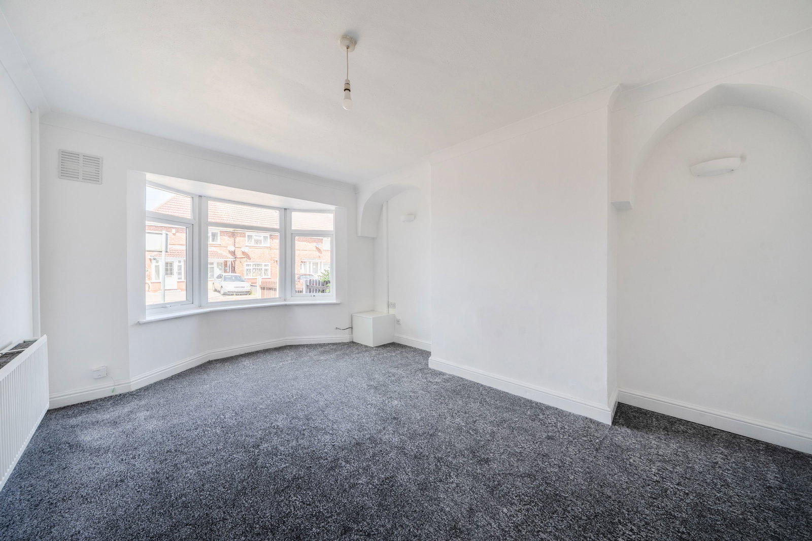 End Of Terrace House in Wednesbury