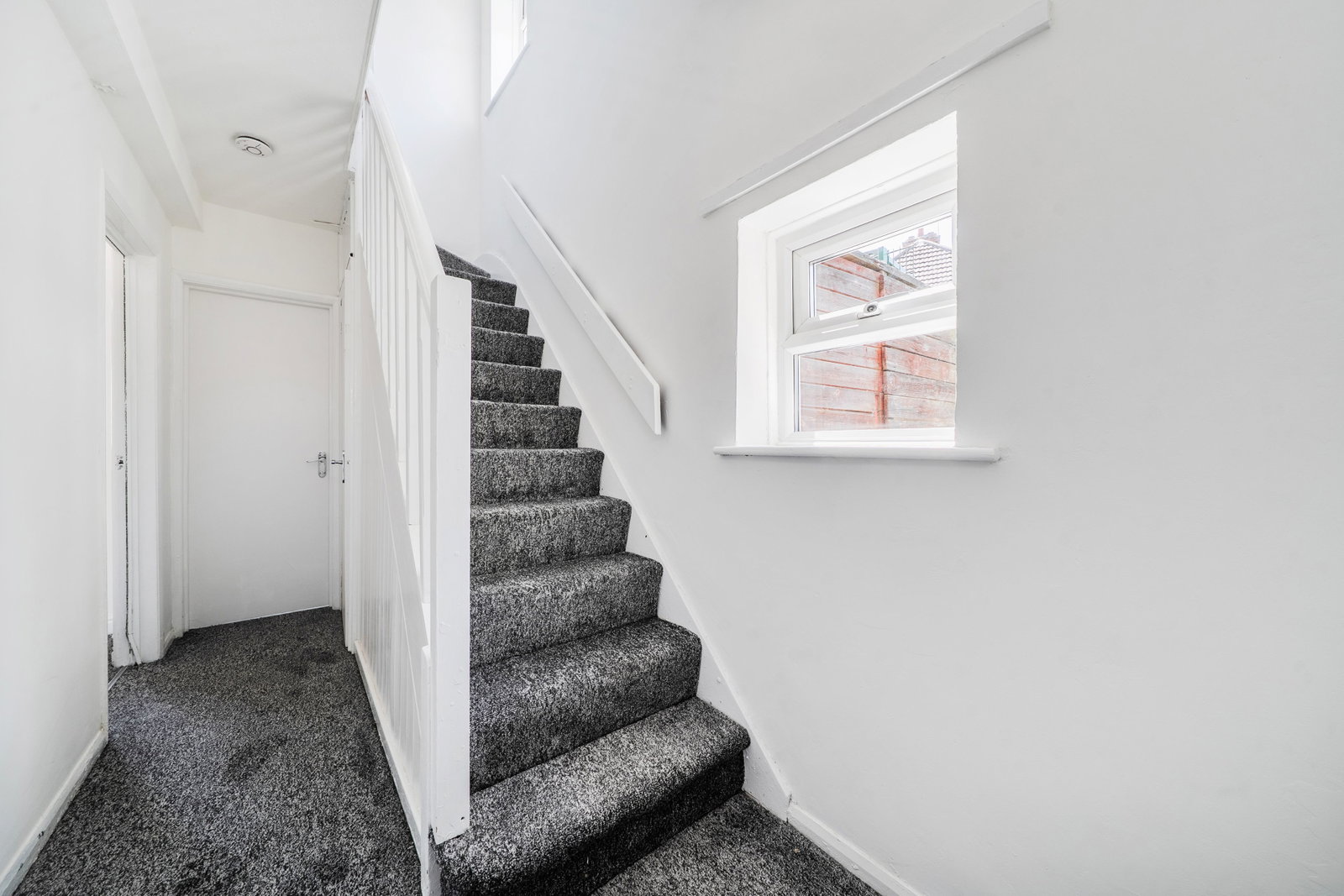End Of Terrace House in Wednesbury