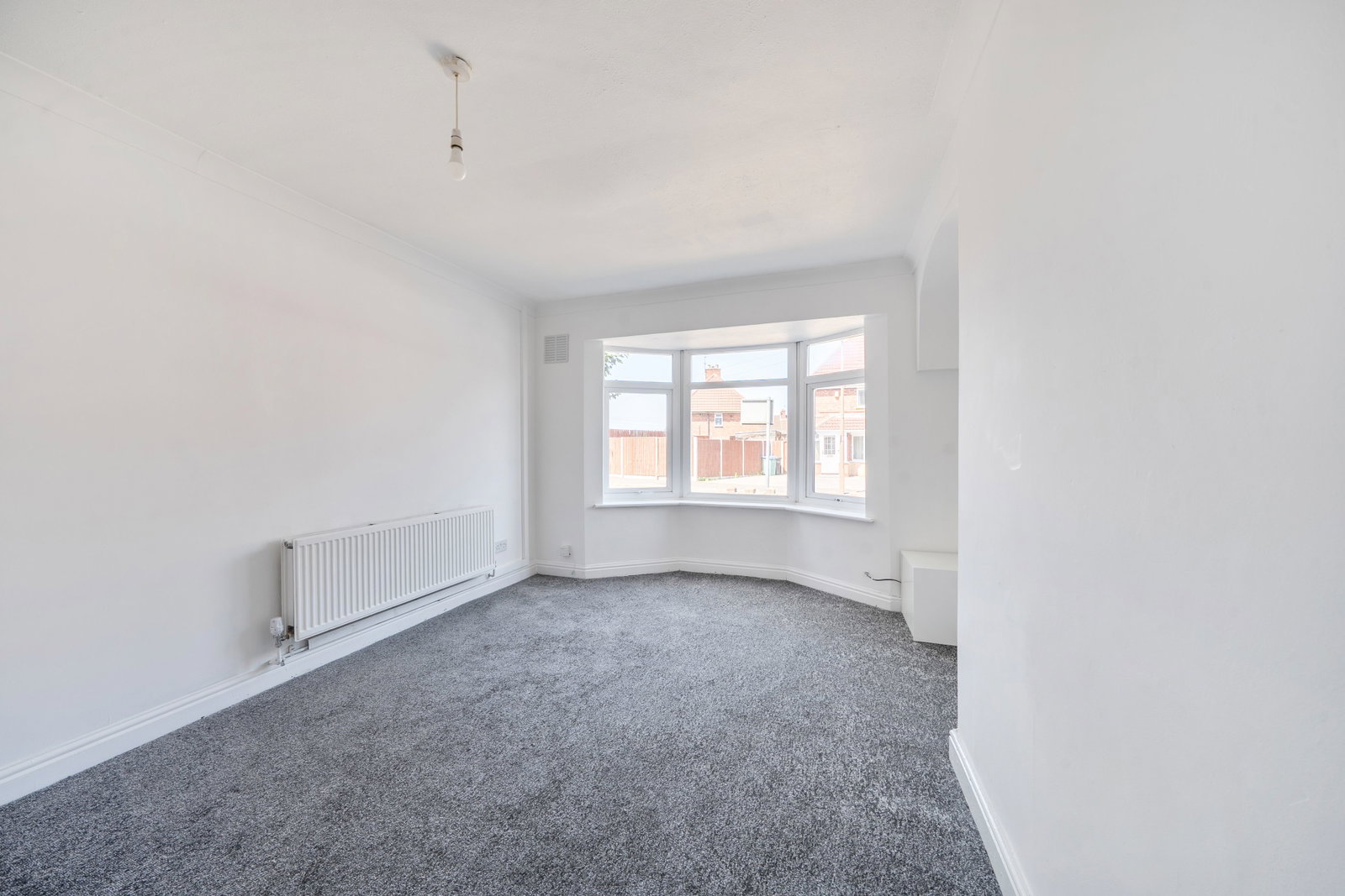 End Of Terrace House in Wednesbury